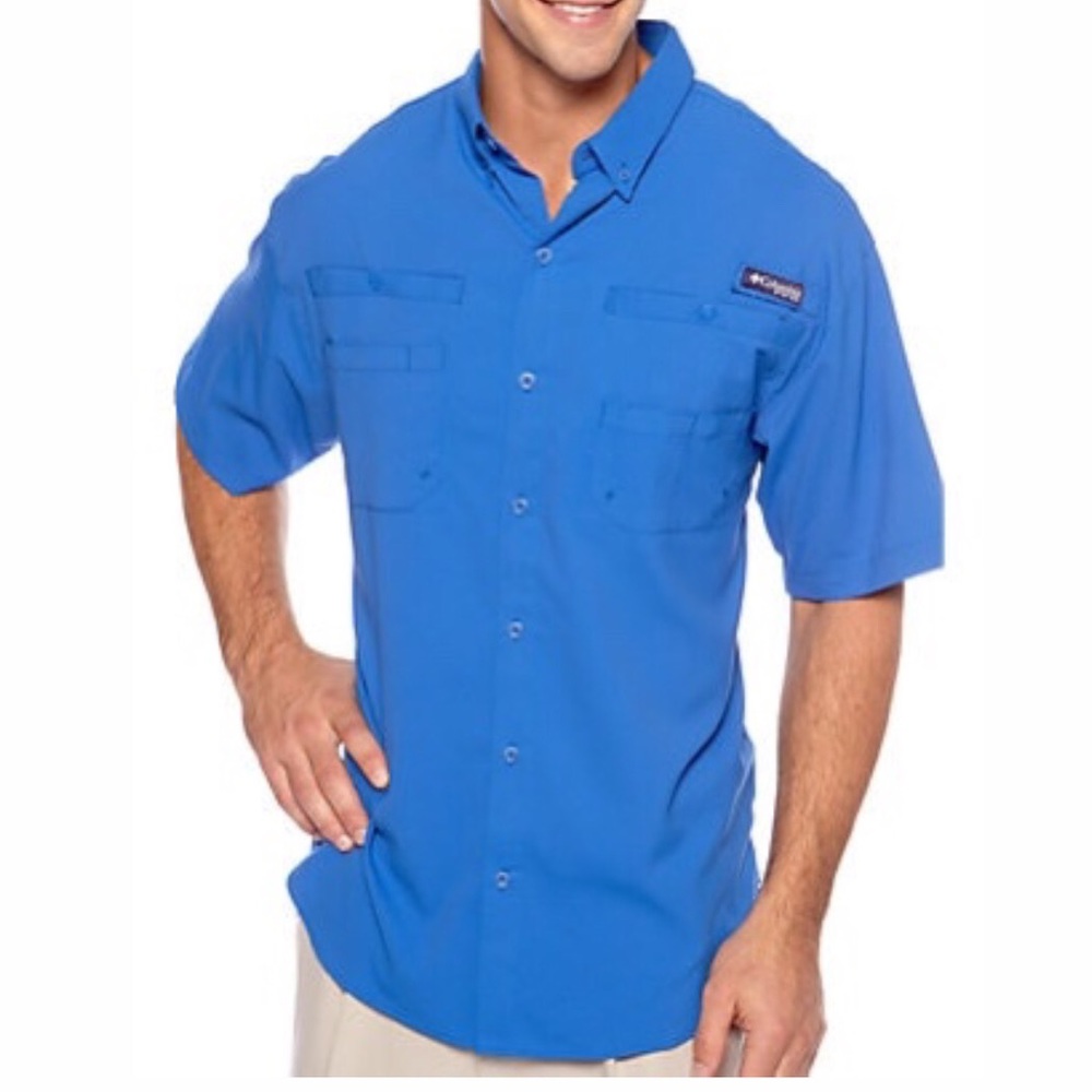 Men’s PFG Tamiami™ II Short Sleeve Shirt — Big